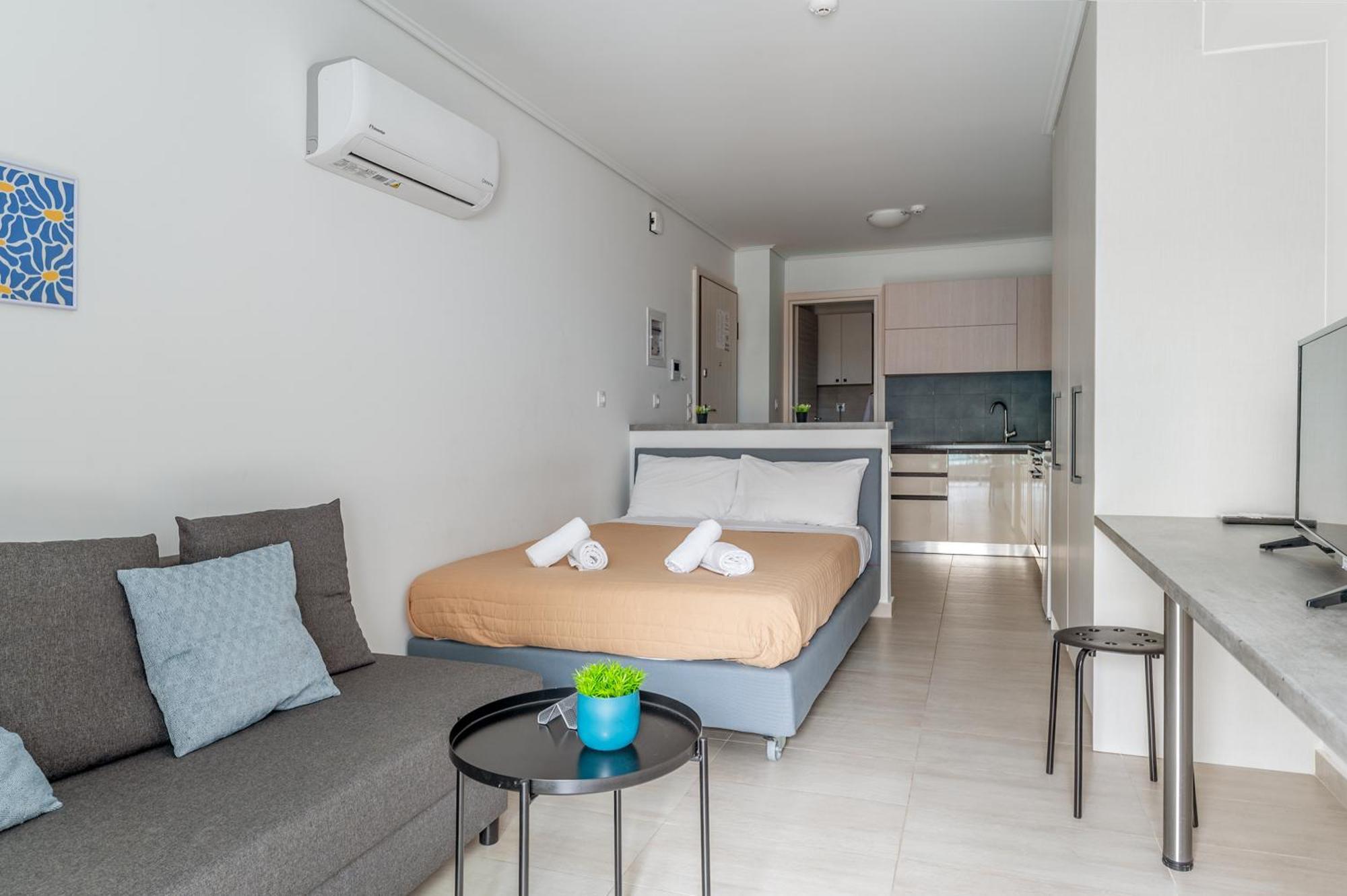 Elvita Apartments 4 Atenas Exterior foto