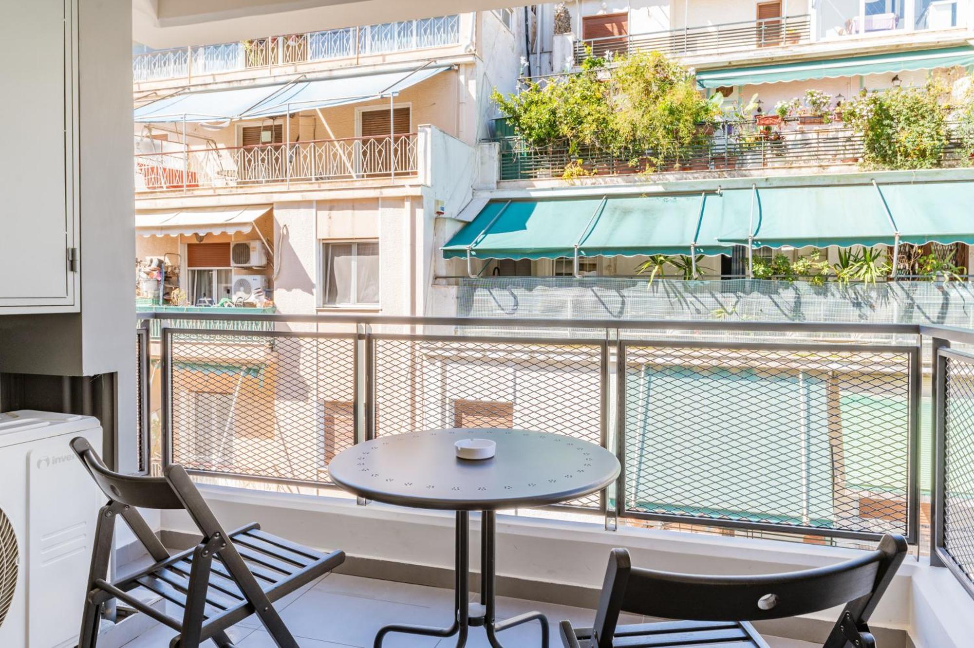 Elvita Apartments 4 Atenas Exterior foto