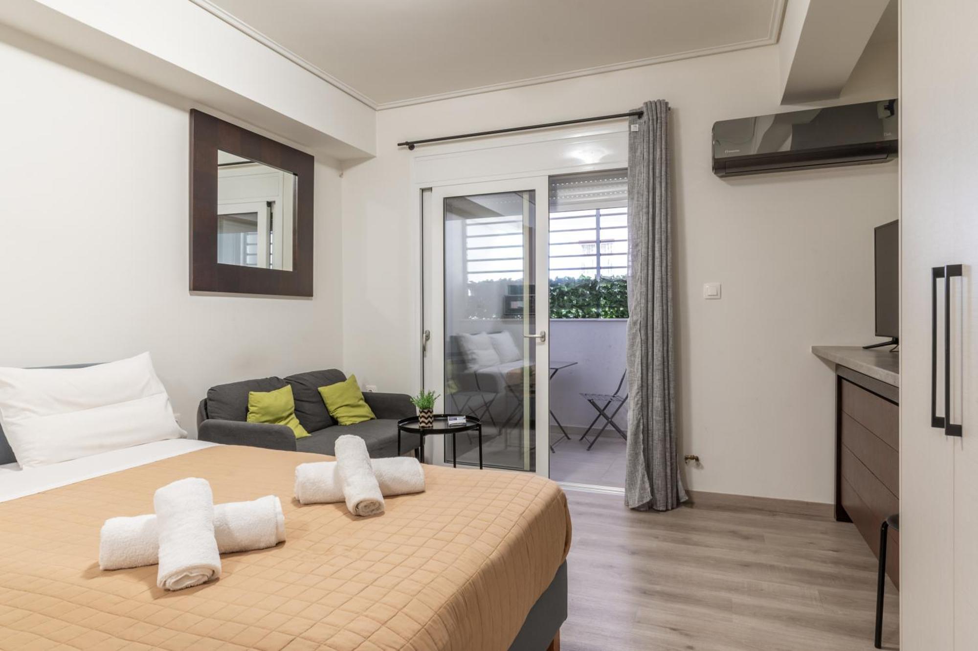Elvita Apartments 4 Atenas Exterior foto
